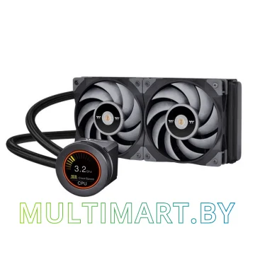Кулер Thermaltake TOUGHLIQUID Ultra 240 CL-W322-PL12GM-B